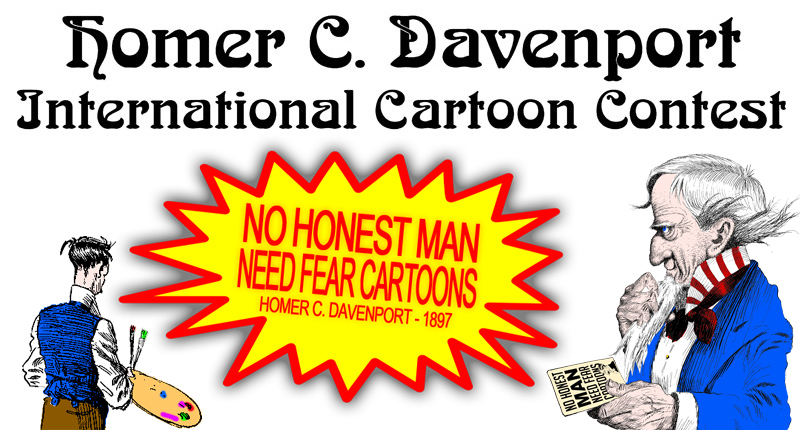 2019 Cartoon Contest Header
