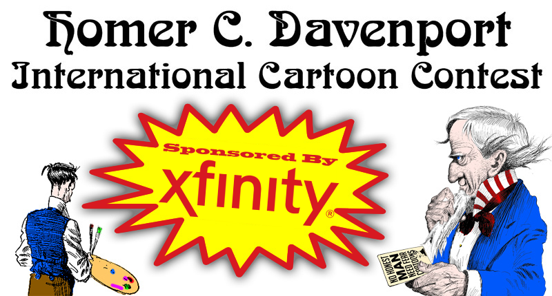 2023 Cartoon Contest Header