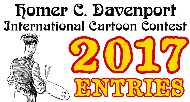 2017 Cartoon Contest Header